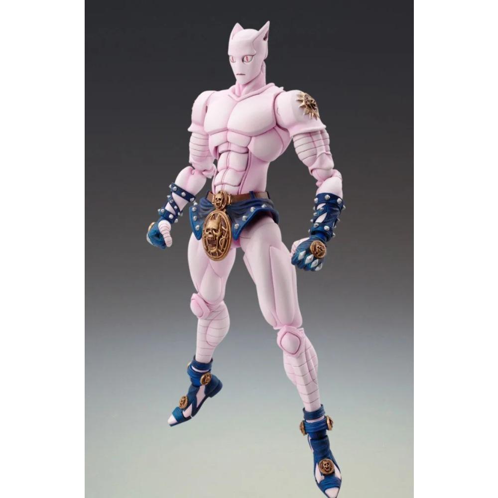Anime JoJo's Bizarre Adventure Figur Killer Queen Diamond wa Kudakenai Zweites Stehmodell Spielzeug Geschenk Actionfigur