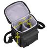 OUTDOOR PRODUCTS Camera Bag Camera Shoulder Bag 04 Black ODCSB04BK Vertical Type for Easy Access