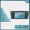 Hizpo Inteligentní 7'' 7862 AI 2din Android 13 Autorádio Multimediální Přehrávač Videa pro Pro BMW Řady 3 E90 E91 E92 E93 Navigace GPS Carplay 4G RDS