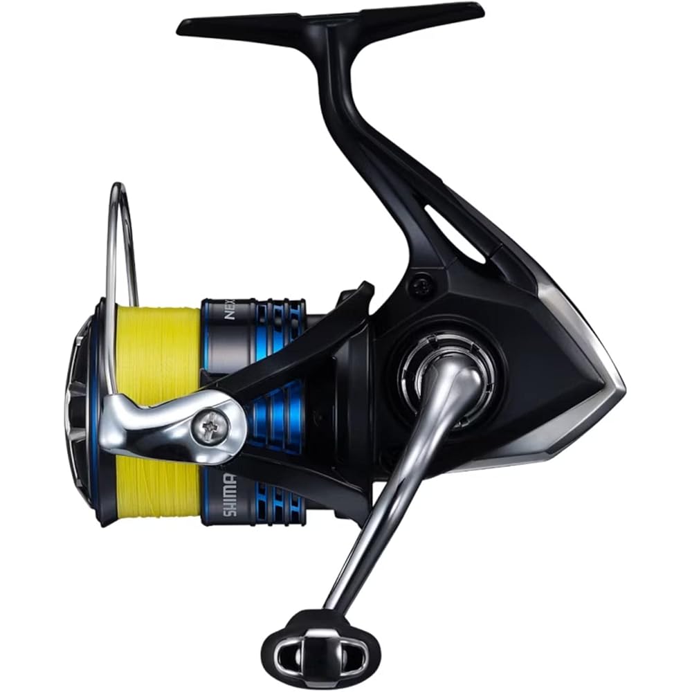 Shimano Nexave Spinning Reel 2500S PE Line 100m Included Fishing Gear