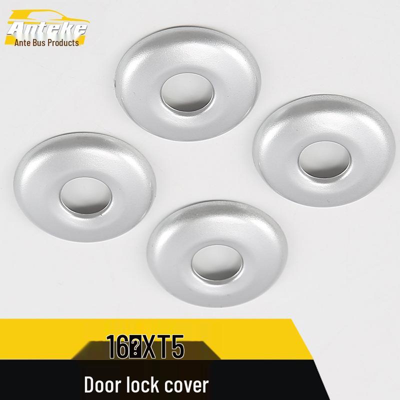 Ankeer Decorative Frame: Fits 16 XT5 Door Lock Covers with Electroplated Lock Buckle Limiter and Bright Patch.