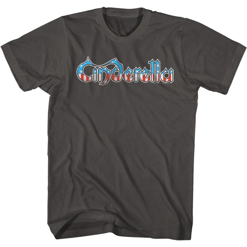 Cinderella - Flag Logo - Short Sleeve - Adult - T-Shirt L
