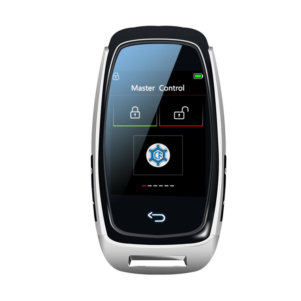 Modified Remote Smart LCD Screen Key For Car with Factory One-key Start Function