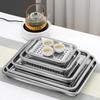 Tangyu Stainless Steel Rectangular Serving Tray