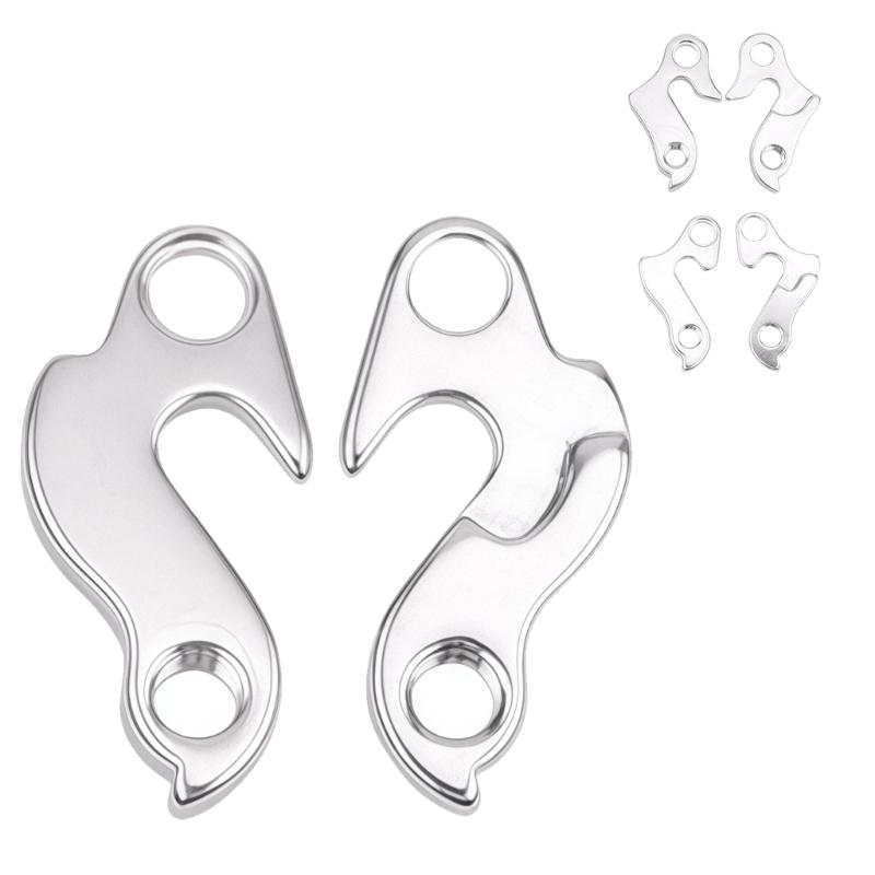1pair Universals Bike Rear Derailleur Tail Hook Bicycles Rear Derailleur Hanger Cycling Frame Gear Tail Hook Enduring