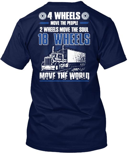 Truck T-Shirt Size S to 5XL L