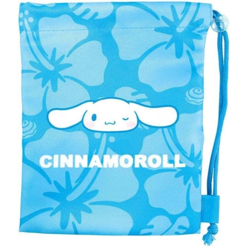 Tees Factory Sanrio Cinnamoroll Cinnamon Shopper-Style Drawstring Bag 227075 SANRIO