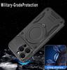 For iPhone 14 Pro Max Case Compatible with MagSafe Shockproof TPU + PC Phone Back Cover with Kickstand