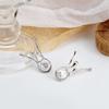 Irregular Pearl Ladies Earrings