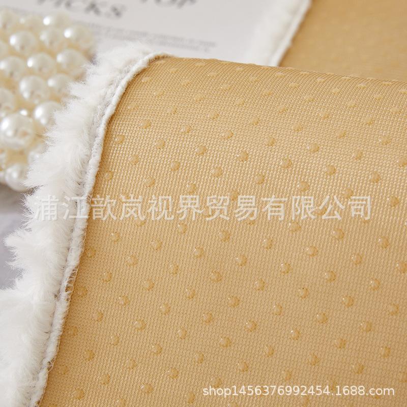 Solid Color Sofa Cushion, Four-Season Universal Non-Slip Seat Cushion  New Simple Modern Light Luxury Sofa Cover Cover Cloth Towel