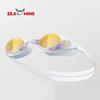Prescription Swimming Goggles Myopia Waterproof Anti-Fog Outdoor Sports Adult Silicone Strap PC Lens