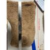 Casual Cute Bear Ear Hat Scarf Cartoon Windproof Winter Warm Hedging Cap Korean Style Solid Color Hat Scarf Travel
