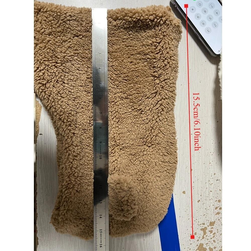 Casual Cute Bear Ear Hat Scarf Cartoon Windproof Winter Warm Hedging Cap Korean Style Solid Color Hat Scarf Travel
