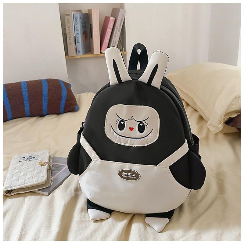 

Новые мужские и женские школьные рюкзаки, забавный дизайн с цветовой блокировкой, качественный легкий рюкзак большой вместимости для отдыха. .