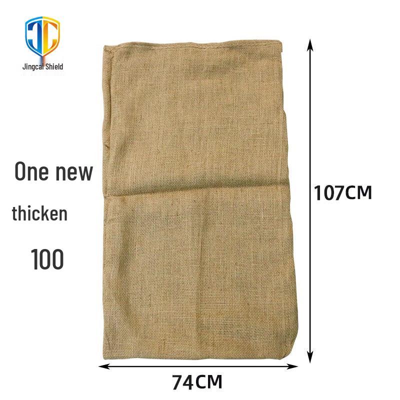 Flood Control Jute Burlap Bags