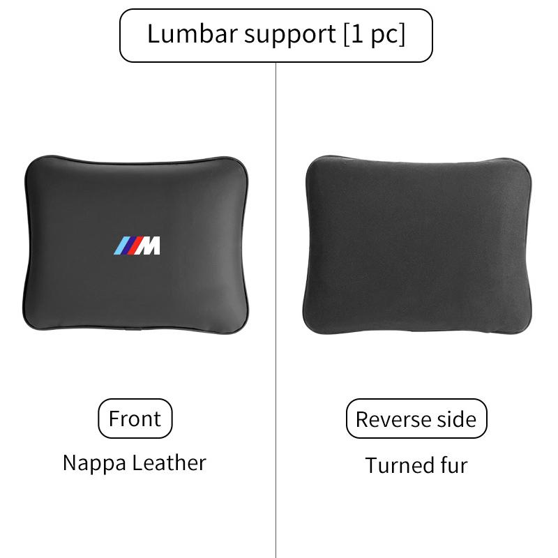 Opěrka hlavy a krku do auta Bederní polštář Komfortní opěrná poduška Autopříslušenství Pro BMW E90 E60 E46 E39 F30 F10 E87 X3 X4 X5 X1 G30