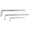 3PCS Extension L-Type Double End Non-Slip Socket Bent Bar 1/2 1/4 3/8inch Wrench Home Power Manual Tool Accessories