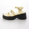 [EVOL] Lightweight Thick-soled Square Belt Sandals