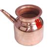 Koper Messing Handgeschilderde Kalash/Lota, 500 ML