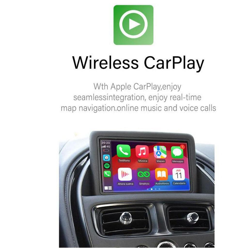 Sinairyu Wireless CarPlay Android Auto Retrofit Kit Module Compatible For Aston Martin DB11 2012-2018 Mirror Link