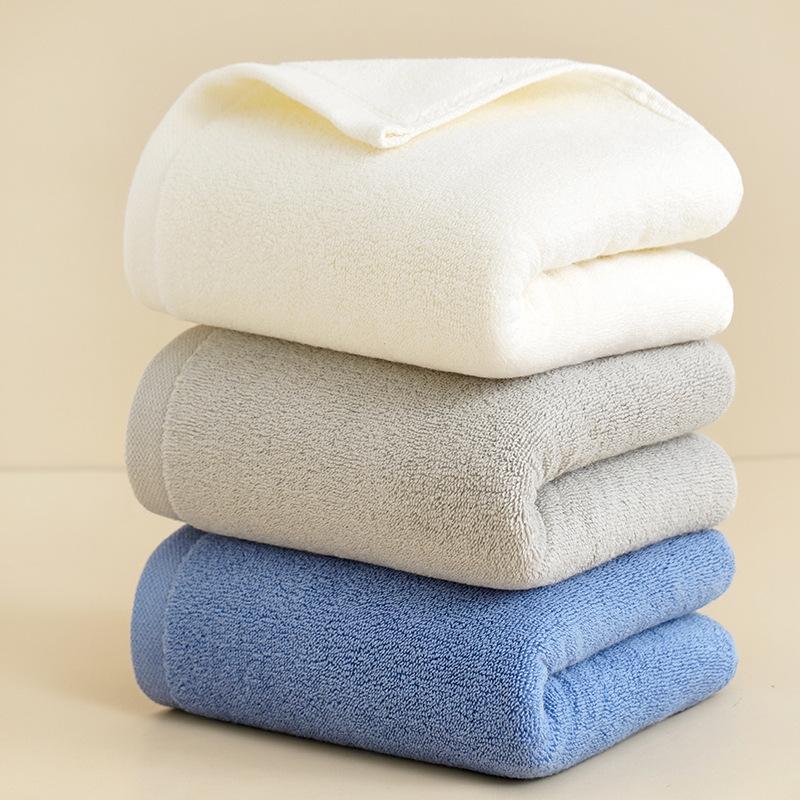 Preferred Combed Xinjiang Long Velvet Cotton Thickened Cotton Adult Face Wash Towel Can Be Hung with Soft Absorbent Facial Towel