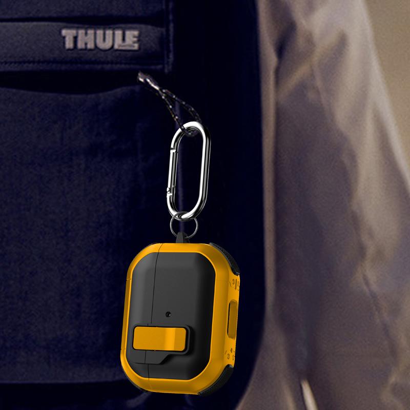 Cover For Airpods 4 3 2 Pro 2 TPU Case With Keychain Wireless Earphone Protective Case For AirPods 3 2 1 Accessories Case