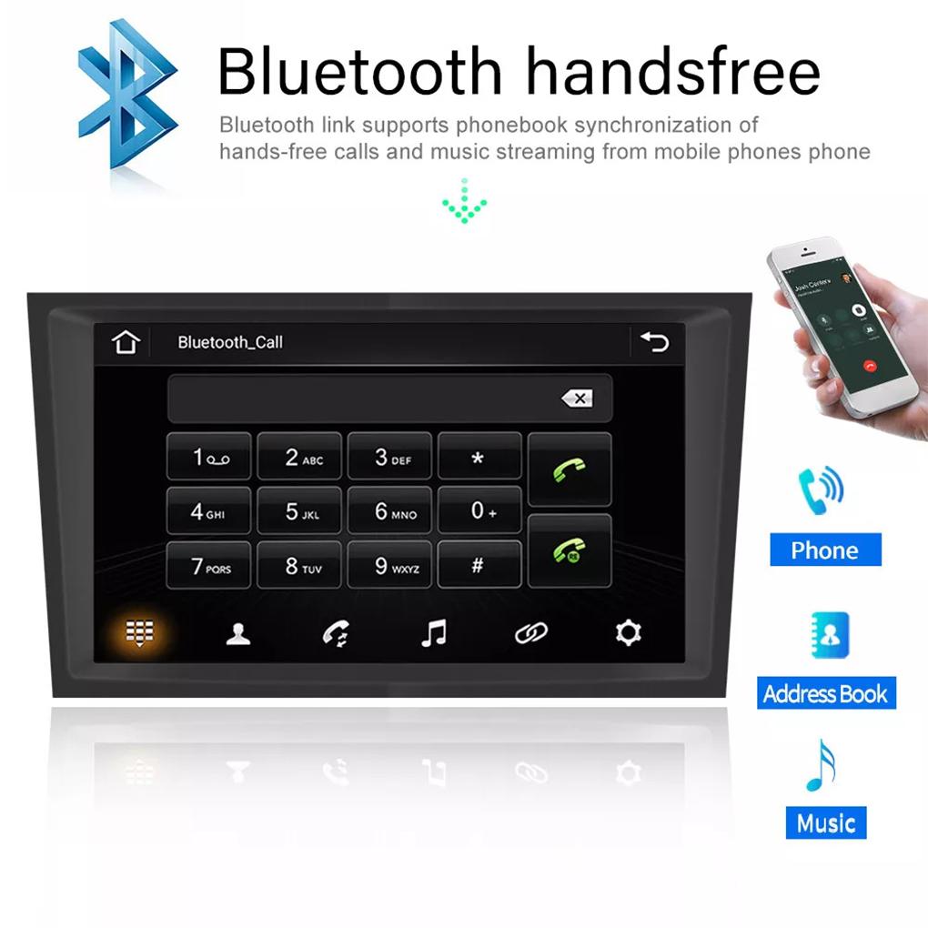 Driving Companion HI-FI Car Radio Stereo With Hands-free Calling Hi-fi Audio Screen Display