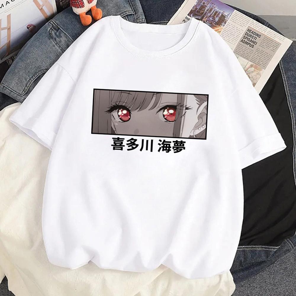

Marin Kitagawa Tee women Japanese funny anime tshirt girl harajuku clothing S
