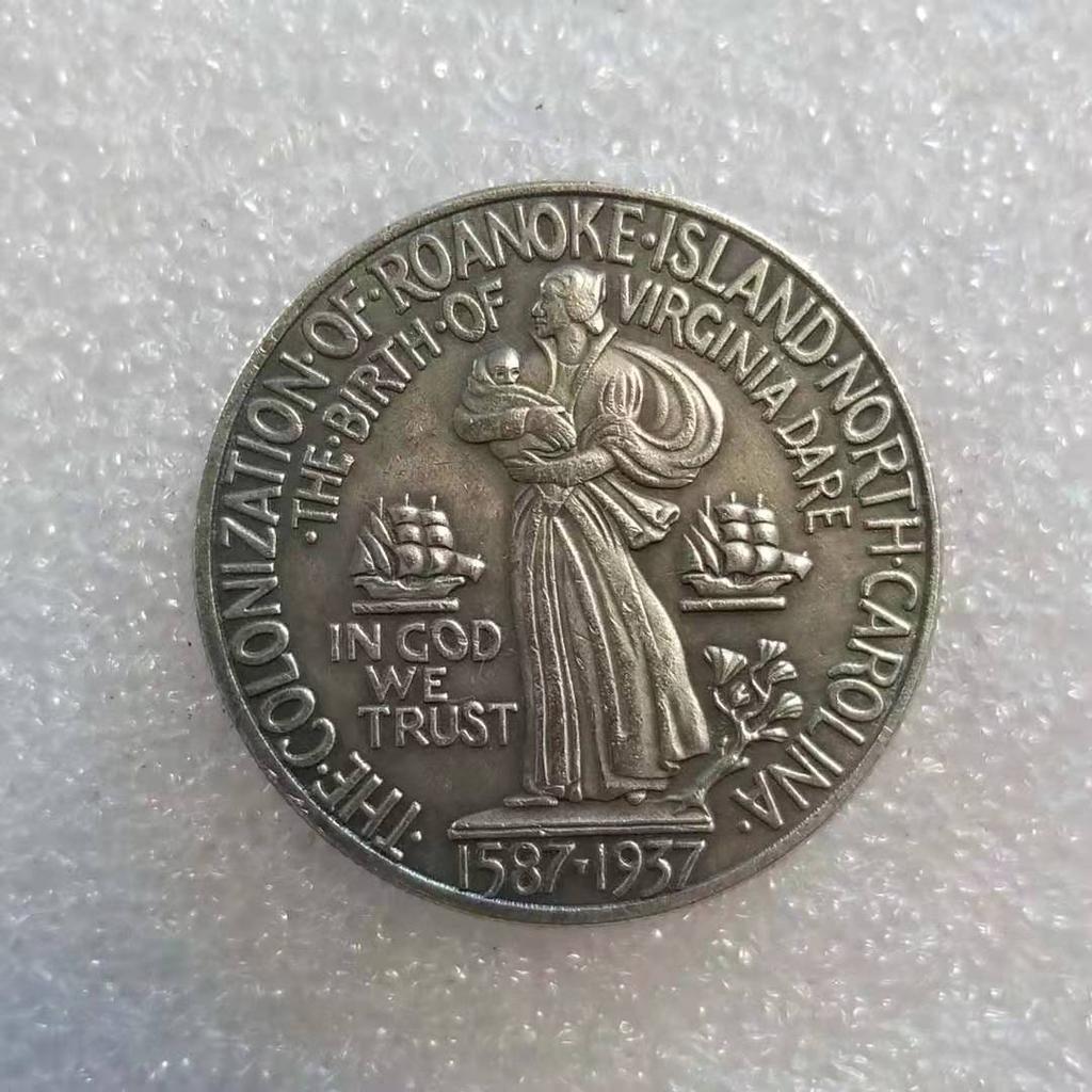 1937 USA United States Commemorative Collectible Souvenirs Coins