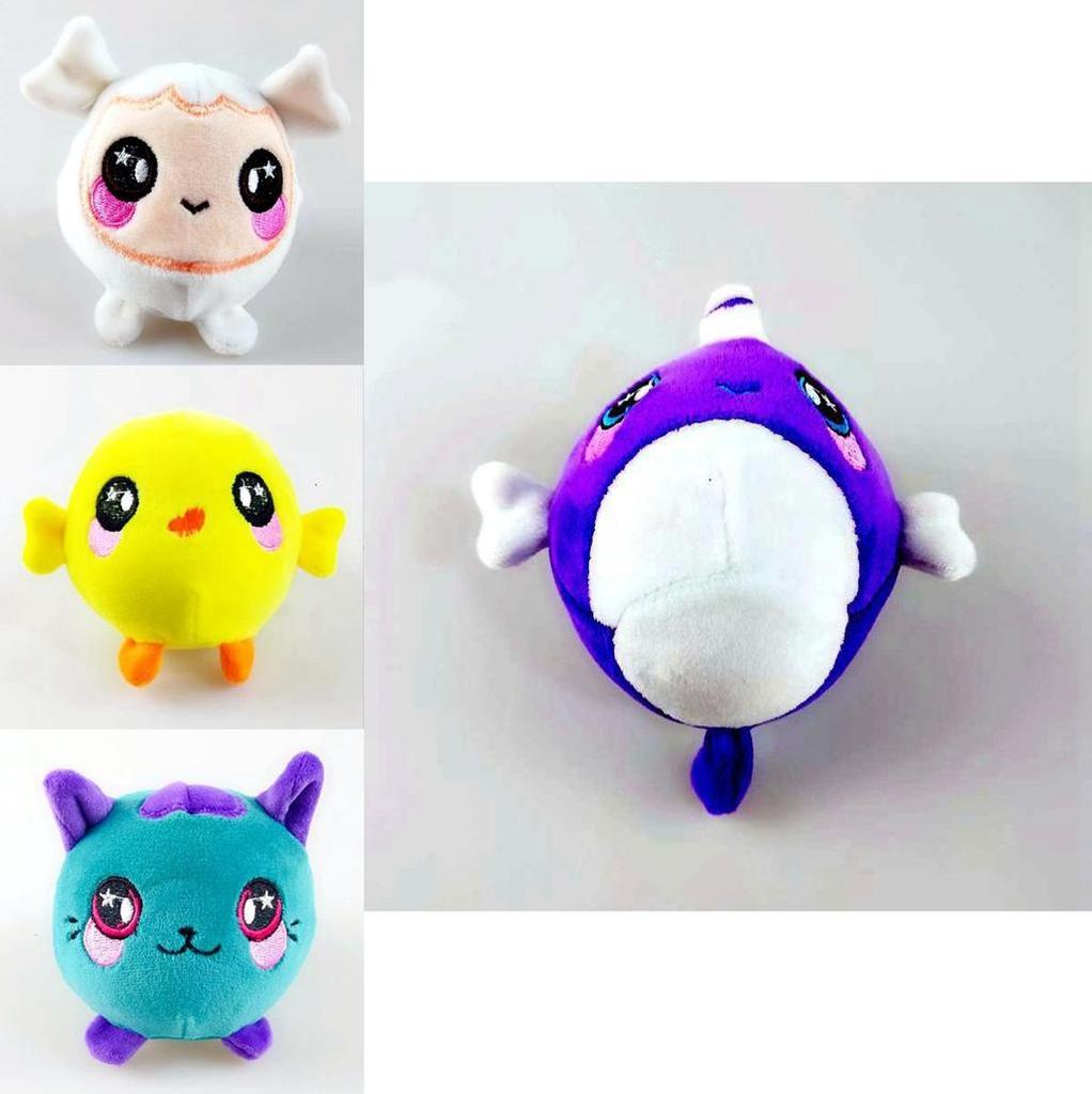 Plush Squishy Pet Scented Squeezamals Animal Stuffed Toy Perfect Gift For Girls