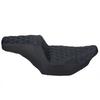 Driver Passenger Two-Up Seat Stepped Type with Diamond Pattern Stitching for Harley CVO Road Glide Street Glide Ultra FLHXU