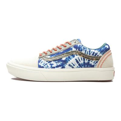 Comfycush Old Skool Tie dye 'Blau Weiß' Vans VN0A3WMA1S1