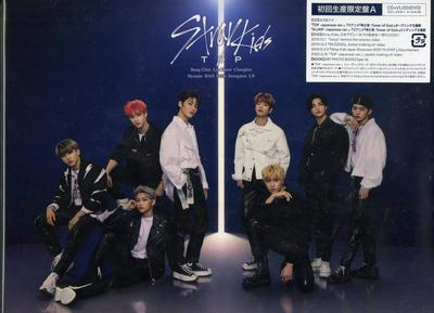Stray Kids TOP Japanese Ver First Press Limited Edition A CD DVD Tower of God OST Japan Import