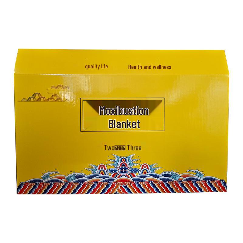 Electric Heating Moxibustion Blanket, Mugwort Pillow, and Hot Compress Cushion for Winter Household Use