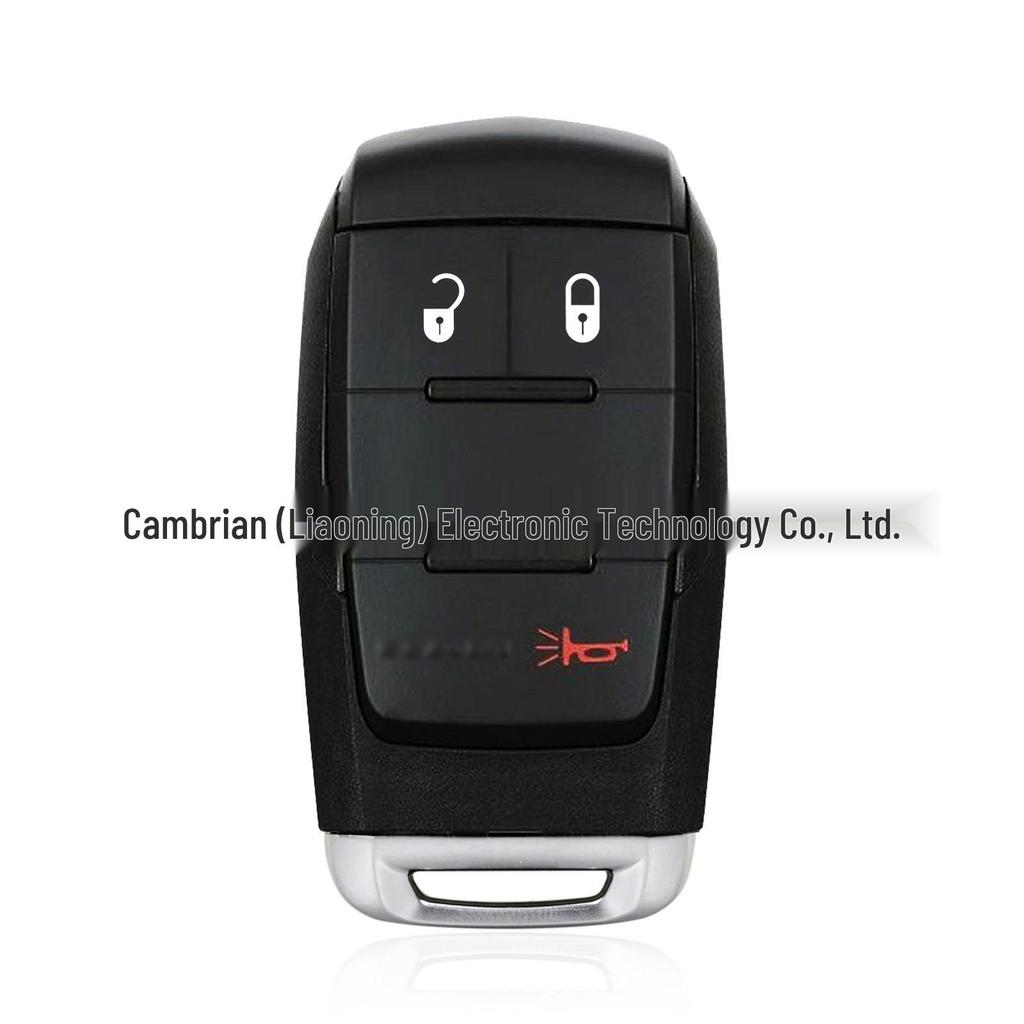 3-Button Smart Remote Key for Dodge GQ4-76T