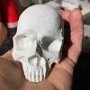 Halloween Skull Silicone Mold Keychain Resin Epoxy Craft Polymer Clay Craft