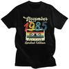 Custom Retro November 1985 Cassette Birthday Gift T Shirt for Men Tshirt Casual Tee Short Sleeve Tshirt Loose Fit Clothing