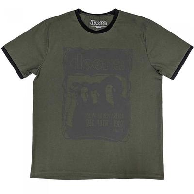 The Doors Unisex Adult New Haven Frame T-Shirt