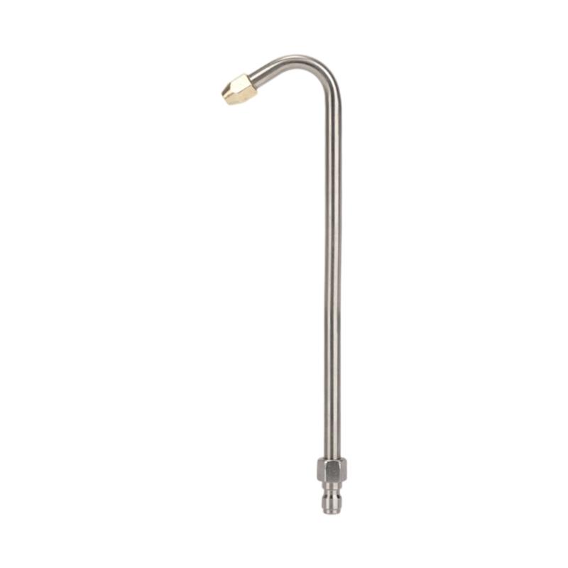 30°/90°/U Stainless Steel with 1/4inch Quick Connection Power Washer Lances Pressure Washer Extension Wand Accessories