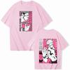 2025 Jujutsu Kaisen Sukuna Anime T-Shirts Man Women Summer Casual O-Neck Short Sleeve Shirts