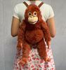 Long-Armed Gorilla Plush Toy & Backpack for Women