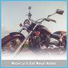 BULLSPANN 25mm Motorcycle Ball Mount Portable Tripod Ball Adapter for Rear View Mirror Screw