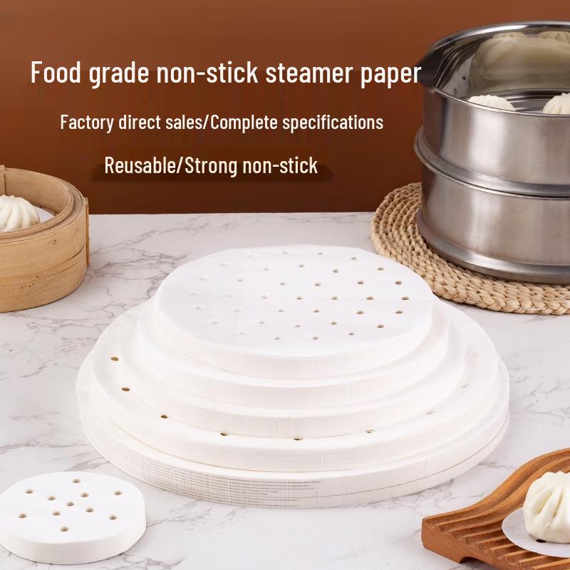 Food-Grade Non-Stick Steamer Paper