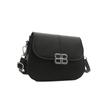 Trendy Casual Fashion Saddle Shoulder Bag For Women In Elegant Solid Colors Available
