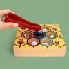 Hive of Bees To Associate Pliers Classification Colors Montessori Game