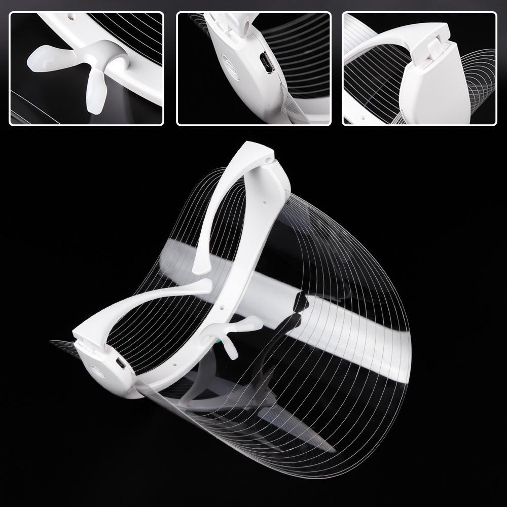 LED Photorejuvenation Mask Home Beauty Salon Multicolor Phototherapy Skin Repair Instrument