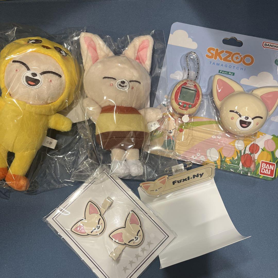 

[Б/У] Stray Kids SKZOO Ien Foxxy набор