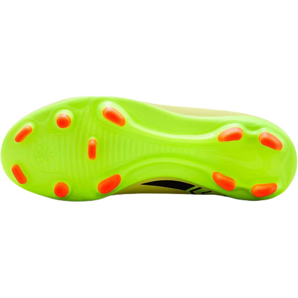 Nike Zoom Mercurial Superfly 10 Club MG GS Limelight Hyper Crimson Kids Cleats Yellow Volt FQ8318-300
