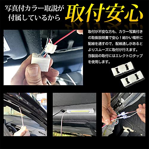 YOURS. Corolla Cross Exclusive LED Welcome Lamp [White] COROLLA CROSS