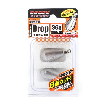 Decoy DS-8 Sinker Type Drop Size 36 Grams (4139)